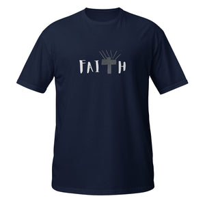 FAITH Short-Sleeve Unisex T-Shirt