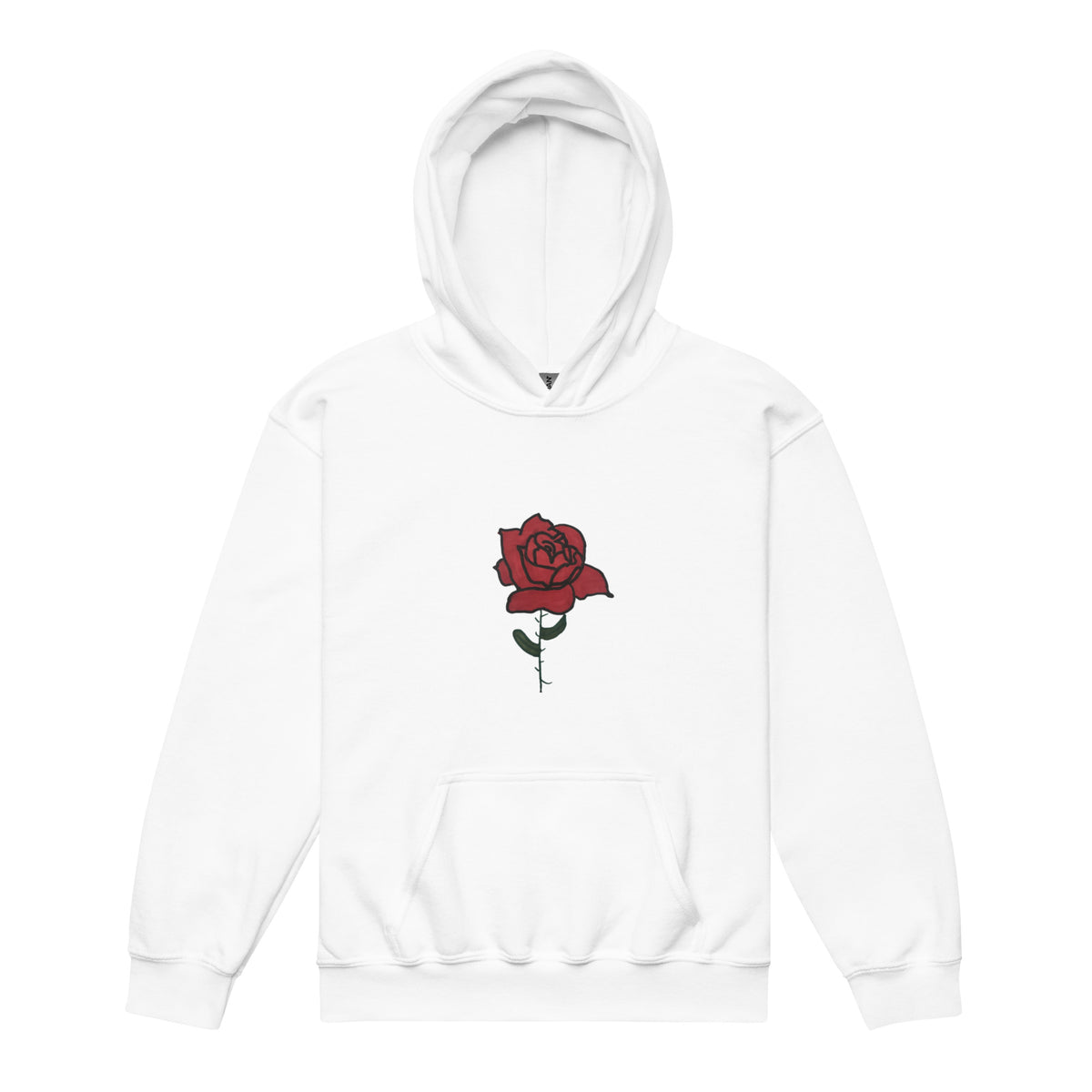 Youth heavy blend hoodie -Rose