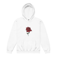 Load image into Gallery viewer, Youth heavy blend hoodie -Rose