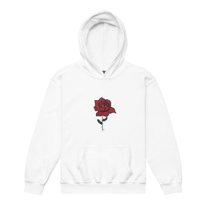 Youth heavy blend hoodie -Rose