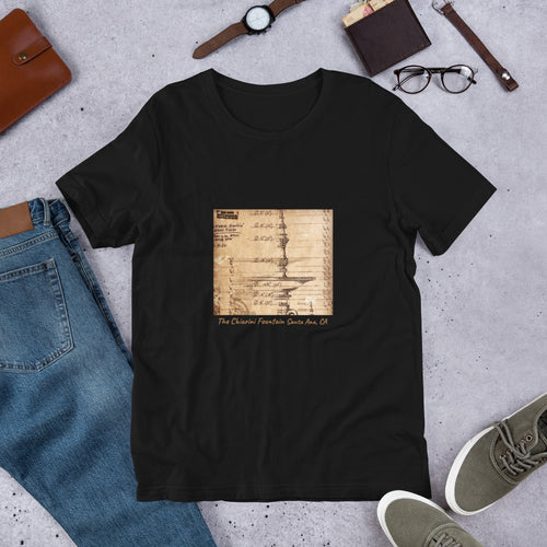 Chiarini Architectural Rendering Short-Sleeve Unisex T-Shirt