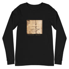 Load image into Gallery viewer, Chiarini Architectural Rendering Unisex Long Sleeve Tee