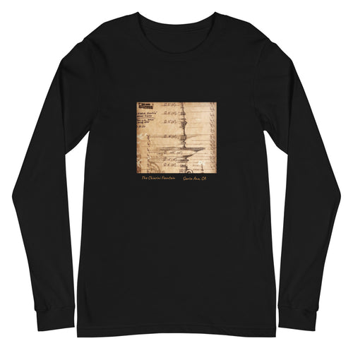 Chiarini Architectural Rendering Unisex Long Sleeve Tee