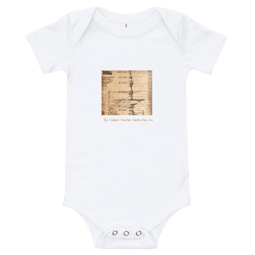 Chiarini Architectural Rendering Baby Onesie