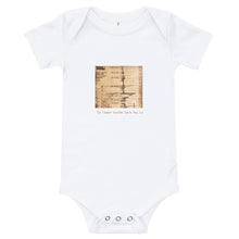 Load image into Gallery viewer, Chiarini Architectural Rendering Baby Onesie