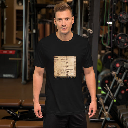 Chiarini Architectural Rendering Short-Sleeve Unisex T-Shirt