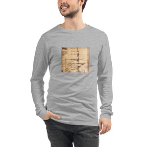 Chiarini Architectural Rendering Unisex Long Sleeve Tee