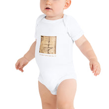 Load image into Gallery viewer, Chiarini Architectural Rendering Baby Onesie