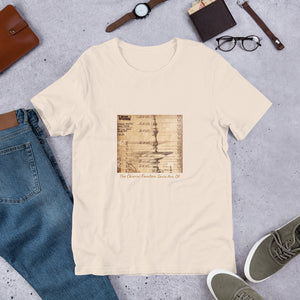 Chiarini Architectural Rendering Short-Sleeve Unisex T-Shirt