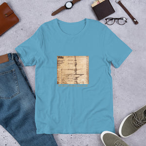 Chiarini Architectural Rendering Short-Sleeve Unisex T-Shirt