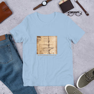 Chiarini Architectural Rendering Short-Sleeve Unisex T-Shirt