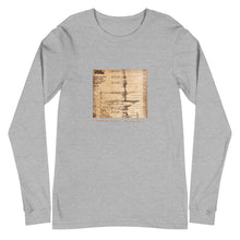 Load image into Gallery viewer, Chiarini Architectural Rendering Unisex Long Sleeve Tee