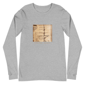 Chiarini Architectural Rendering Unisex Long Sleeve Tee