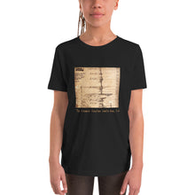 Load image into Gallery viewer, Chiarini Architectural Rendering Youth Short Sleeve T-Shirt