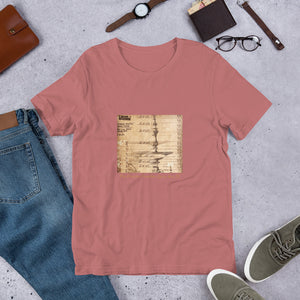 Chiarini Architectural Rendering Short-Sleeve Unisex T-Shirt