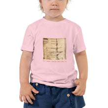 Load image into Gallery viewer, Chiarini Architectural Rendering Toddler Short Sleeve Tee