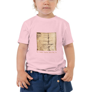 Chiarini Architectural Rendering Toddler Short Sleeve Tee