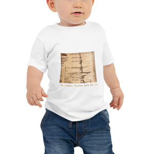 Chiarini Architectural Rendering Baby Jersey Short Sleeve Tee