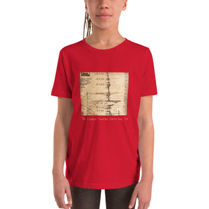 Chiarini Architectural Rendering Youth Short Sleeve T-Shirt