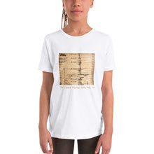 Load image into Gallery viewer, Chiarini Architectural Rendering Youth Short Sleeve T-Shirt