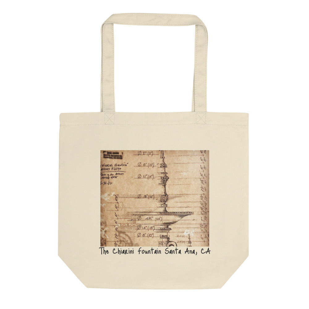 The Chiarini Fountain Eco Tote Bag
