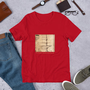 Chiarini Architectural Rendering Short-Sleeve Unisex T-Shirt