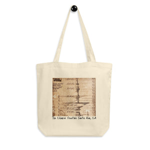 The Chiarini Fountain Eco Tote Bag