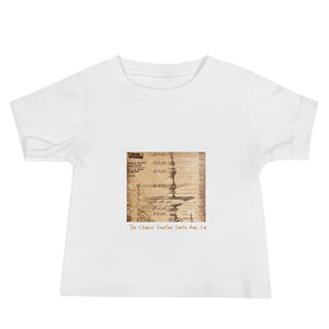 Chiarini Architectural Rendering Baby Jersey Short Sleeve Tee