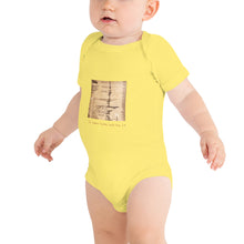 Load image into Gallery viewer, Chiarini Architectural Rendering Baby Onesie