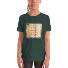 Load image into Gallery viewer, Chiarini Architectural Rendering Youth Short Sleeve T-Shirt