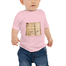 Load image into Gallery viewer, Chiarini Architectural Rendering Baby Jersey Short Sleeve Tee