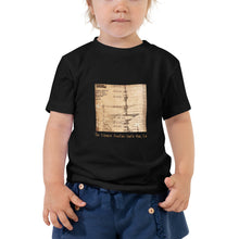 Load image into Gallery viewer, Chiarini Architectural Rendering Toddler Short Sleeve Tee