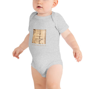 Chiarini Architectural Rendering Baby Onesie