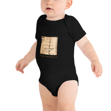 Load image into Gallery viewer, Chiarini Architectural Rendering Baby Onesie