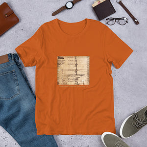 Chiarini Architectural Rendering Short-Sleeve Unisex T-Shirt