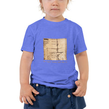 Load image into Gallery viewer, Chiarini Architectural Rendering Toddler Short Sleeve Tee