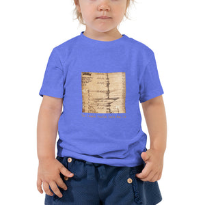 Chiarini Architectural Rendering Toddler Short Sleeve Tee