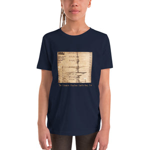 Chiarini Architectural Rendering Youth Short Sleeve T-Shirt