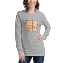 Load image into Gallery viewer, Chiarini Architectural Rendering Unisex Long Sleeve Tee