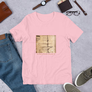 Chiarini Architectural Rendering Short-Sleeve Unisex T-Shirt