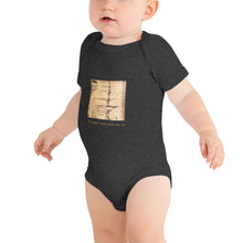 Load image into Gallery viewer, Chiarini Architectural Rendering Baby Onesie