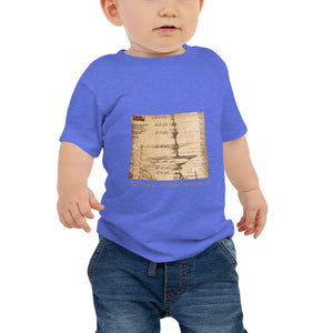 Chiarini Architectural Rendering Baby Jersey Short Sleeve Tee