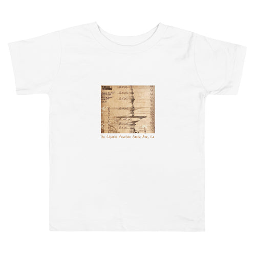Chiarini Architectural Rendering Toddler Short Sleeve Tee