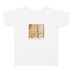 Chiarini Architectural Rendering Toddler Short Sleeve Tee