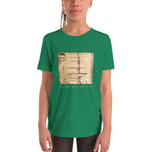 Load image into Gallery viewer, Chiarini Architectural Rendering Youth Short Sleeve T-Shirt