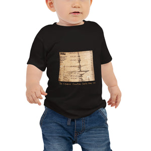 Chiarini Architectural Rendering Baby Jersey Short Sleeve Tee