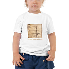 Load image into Gallery viewer, Chiarini Architectural Rendering Toddler Short Sleeve Tee