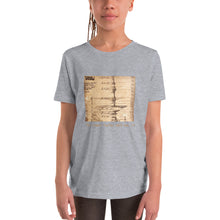 Load image into Gallery viewer, Chiarini Architectural Rendering Youth Short Sleeve T-Shirt