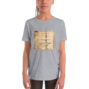 Chiarini Architectural Rendering Youth Short Sleeve T-Shirt